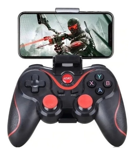 Control Gamepad Bluetooth Android Smart Tv Box Pc X3