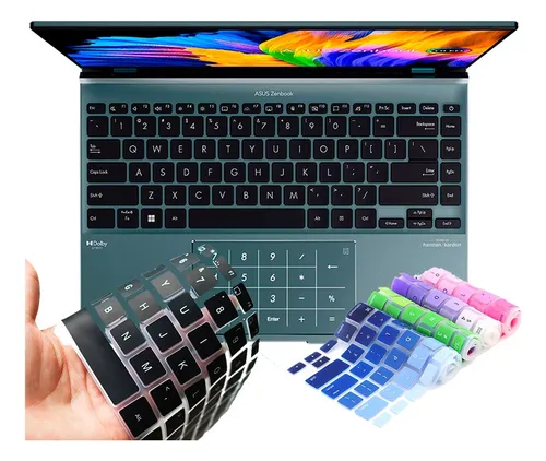 comprar Protector De Teclado Para Asus Zenbook 14x Oled En Relieve
