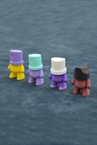 Juguete Spray Cap - Bruce.3d - Mini