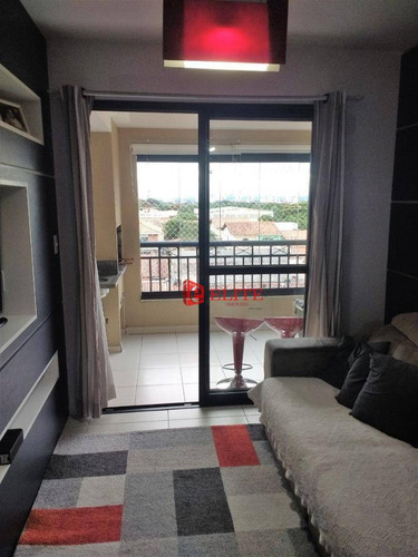 Imagem 2 de 28 de Apartamento No Terrasse Premier Com 3 Dormitórios À Venda, 85 M² Por R$ 530.000 - Bosque Dos Eucaliptos - São José Dos Campos/sp - Ap4175