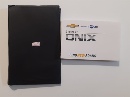 Manual Do Proprietário Do Onix 2018 Original 
