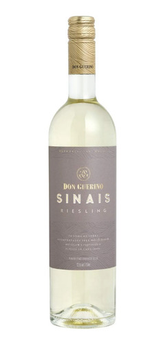 Vinho Don Guerino Sinais Riesling 750 Ml - Kit 12 Un