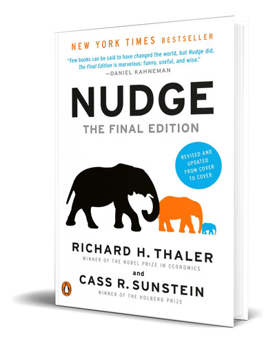 Libro Nudge: The Final Edition [ Richard H. Thaler] Original