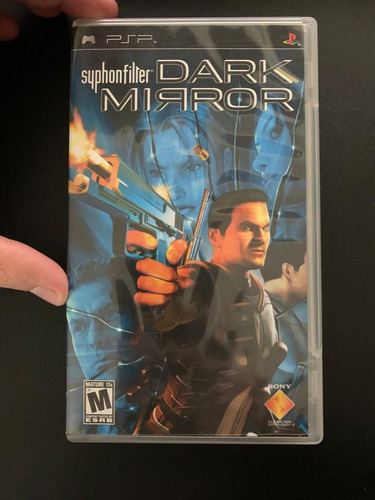 Syphon Filter: Dark Mirror Psp (Usado)