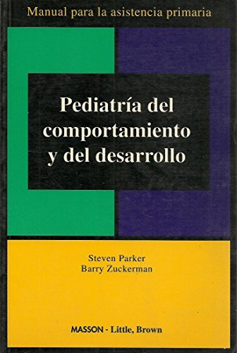 Libro Pediatria Del Comportamiento Y Del Desarrollo  De Stev