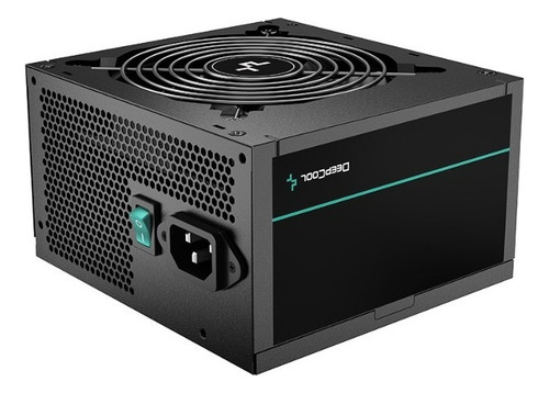Deepcool PM850d, fuente negra de color dorado de 850 W, 110 V/220 V
