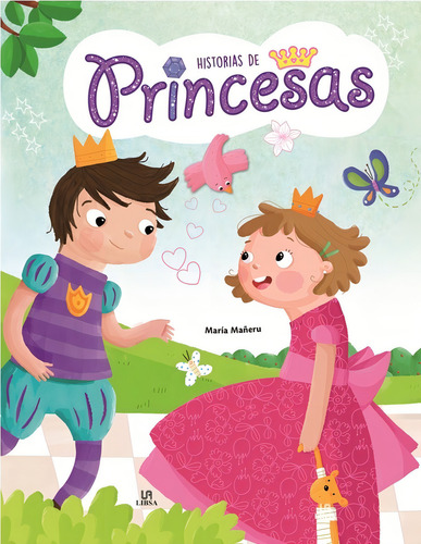 Histórias De Princesas, De Equipo Editorial. Editorial Libsa, Tapa Dura En Español