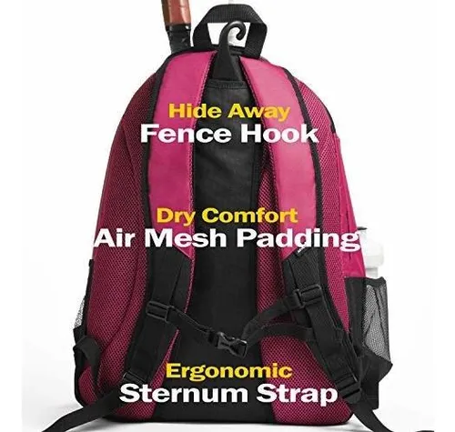 Mochila De Tenis Athletico Premier, Bolsa De Tenis Con Capac