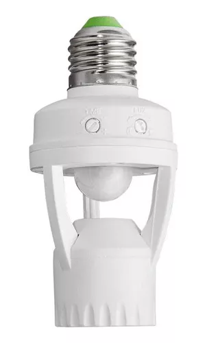 Bombilla Led Con Sensor De Movimiento 12 W. 1100 lumenes. Luz calida  (3000°K). - BigMat