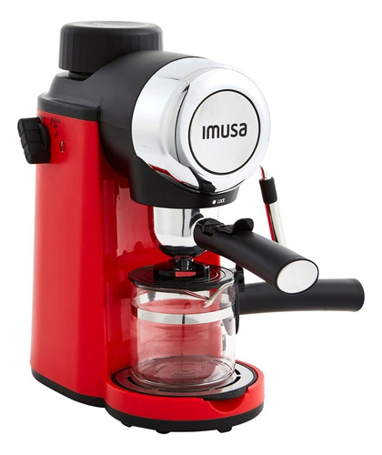 Imusa 18218 Máquina Cafetera Expreso Totalmente Automática