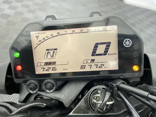 Yamaha Mt03