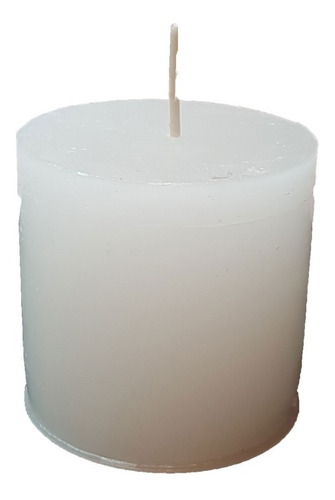 Velas Blancas Cilíndricas 6 X 6 Pack 10 Unid Tincaví Velas
