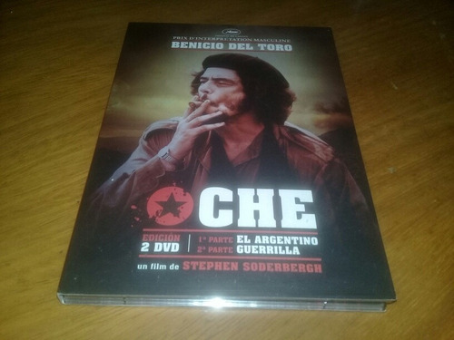 Che El Argentino/ Guerrilla Dvd Original Doble Benicio 