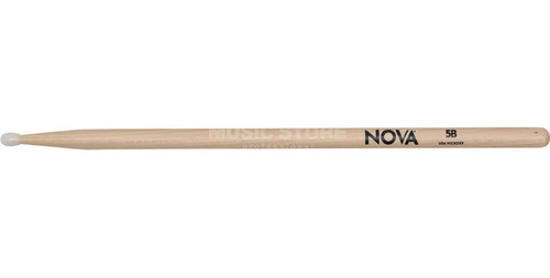 Nova By Vic Firth Classic 5b Palillos Con Punta De Nylon