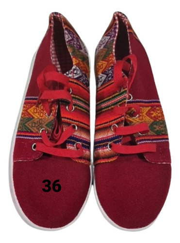 Zapatillas De Aguayo (norteñas). Números Del 34 Al 43.