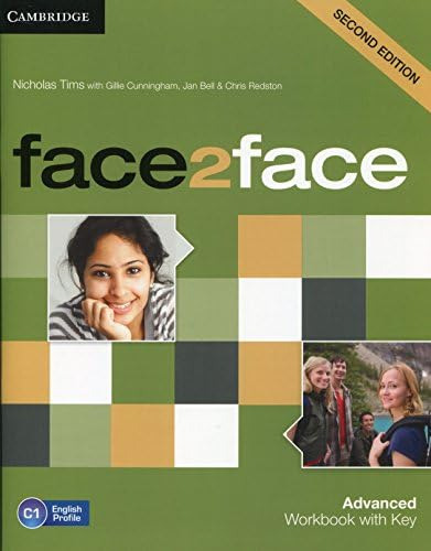 Libro:  Face2face Advanced Workbook With Key
