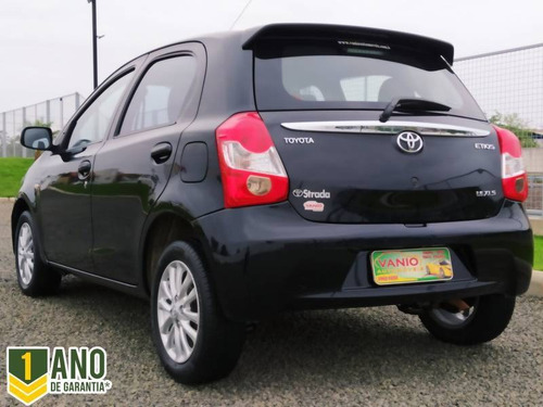 Toyota Etios Xls 1.5 Flex 16v 5p Mec. Completo