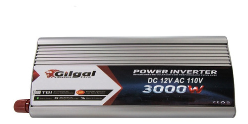 Power Inverter 3.000w 12v Para 110volts Inversor 3000 Watts