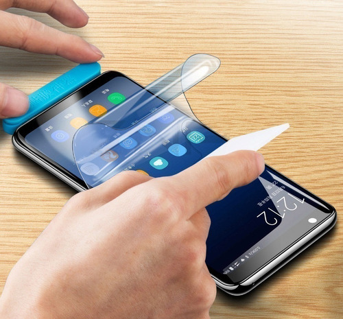 Carcasa Para Samsung Note 20 Silicona + Lamina De Hidrogel
