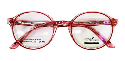 Armazón Lente Para Graduar Olive People Unisex Acetato 3004c