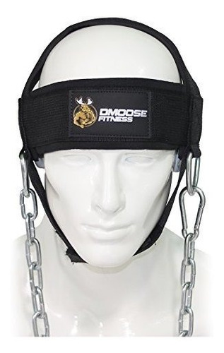 Dmoose Fitness Arnes Para La Cabeza Del Cuello Para Entrenam