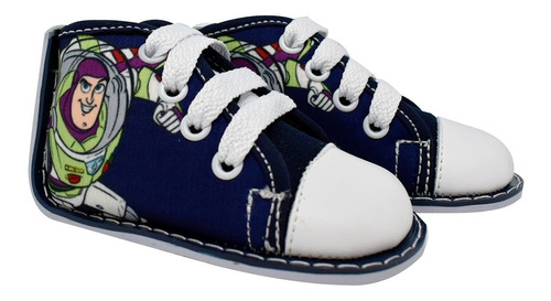 Zapato No Tuerce Tenis Estampado Niño Buzz Lightyear