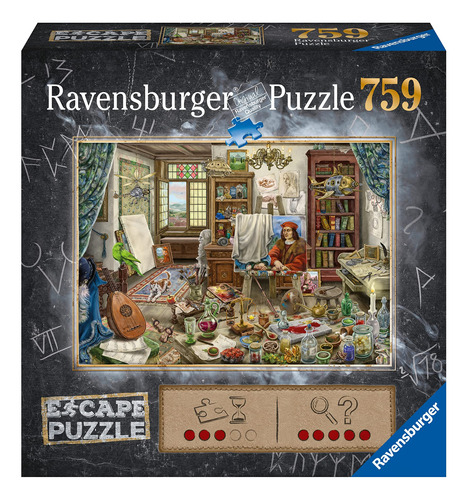 Ravensburger The Art Studio - Rompecabezas De 759 Piezas Pa.