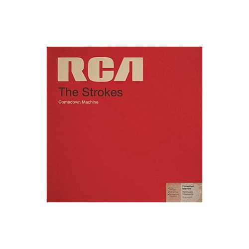 Strokes The Comedown Machine Importado Lp Vinilo Nuevo