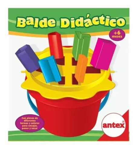 Balde Didactico Antex 4007