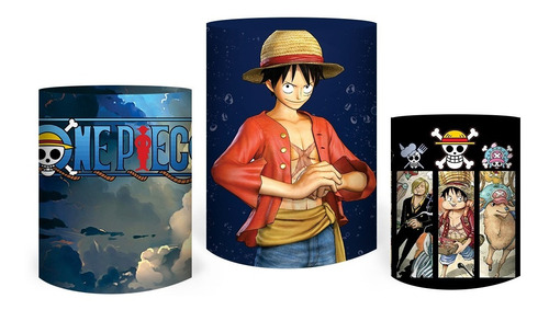 Trio Capa Cilindro 3d Festa Veste Fácil Tecido One Piece