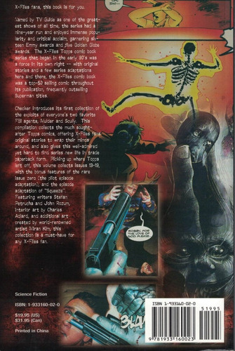 The X-files Book One Collection Edition Tpb Ingles
