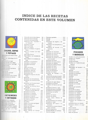 Enciclopedia Salvat De La Cocina Internacional / I V Tomos (Usado)