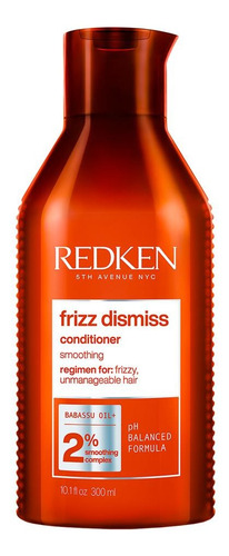 Redken Frizz Dismiss Conditioner Ph Balanced Formula 300 Ml