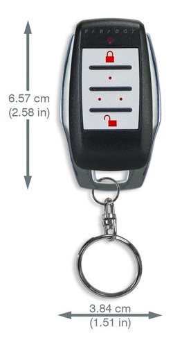 Control Remoto Botones Con Luz De Fondo Paradox Rem15