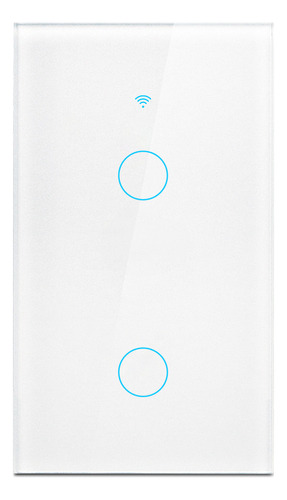 Interruptor Inteligente Wi-fi De 2 Vías Blanco Con Neutro