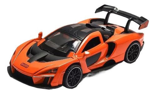 Forza Horizon 4 Mclaren Senna Miniatura Metal Superdeportivo