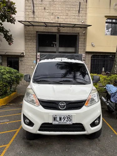 Foton Mini Truck 1.2 Bj1036v5jv5 Delantera