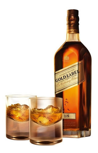Imagen 7 de 10 de Whisky Johnnie Walker Gold Label 18 Años 750ml En Estuche
