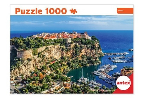 Antex Puzzle Rompecabezas 1000 Piezas Mónaco