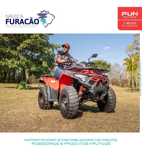Imagem 13 de 14 de _ Mini Quadriciclo Atv Utv Ssv Fun Motors Farmer 200