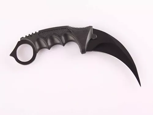 Faca Karambit CS Go 18cm Tática MGJD C/ Bainha Resistente