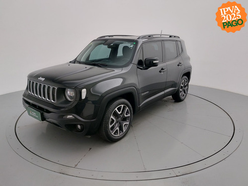 Jeep Renegade 1.8 16V FLEX LONGITUDE 4P AUTOMÁTICO
