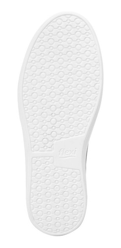 Imagen 8 de 8 de Zapatos Sneaker Mujer Sport Casual Negro Flexi 107701 Gnv®