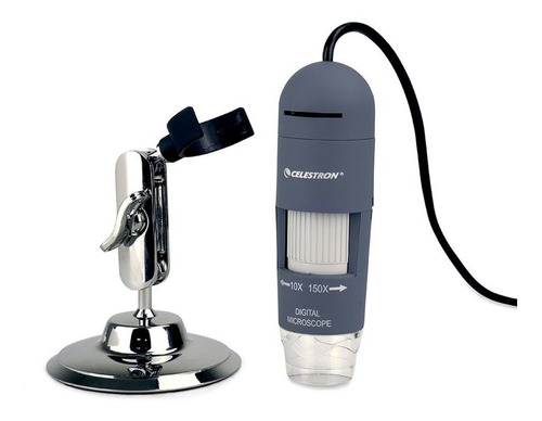 Microscopio Digital De Mano Digital Cable Usb Celestron Kiv