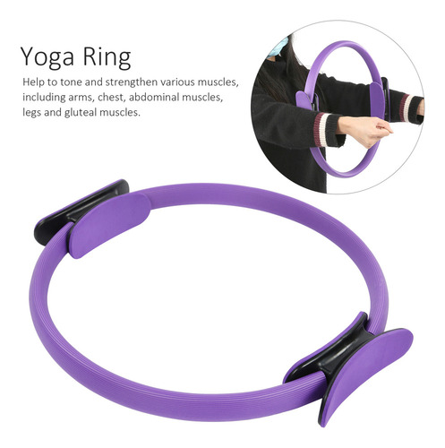 Js Workout Yoga Fitness Círculo De Ejercicios Con Doble Asa