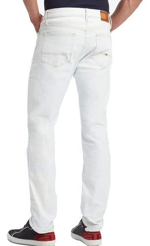 Tommy Hilfiger - Pantalones Vaqueros Clásicos Para Hombre