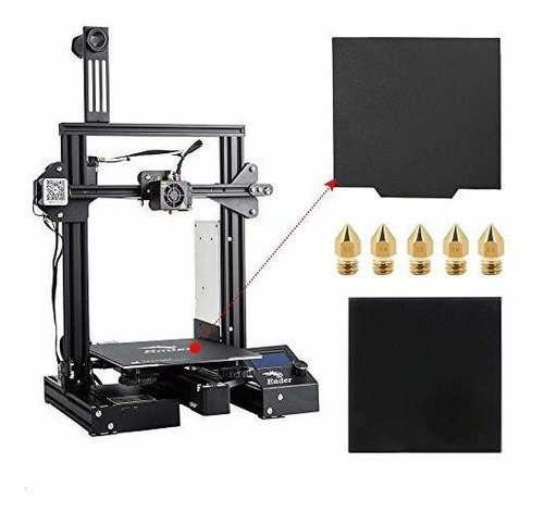 Impresora 3d Oficial Creality Ender 3 Pro Con Placa De Vidri