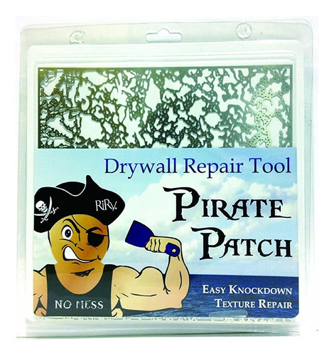 Pirata Parche Derribo Textura Drywall Repair Tool En Amazon 