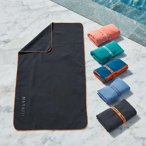 MLB 5312325318 Toalha Secagem Rapida Nabaiji Microfibra 80x130cm G Piscina JM