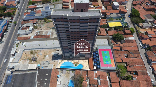 Imagem 16 de 18 de Apartamento Com 3 Dormitórios À Venda, 75 M² Por R$ 320.000,00 - Dix-sept Rosado - Natal/rn - Ap0040